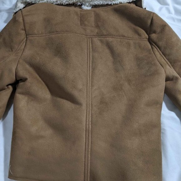 Guess Suede Women's Size S jacket - Picture 4 of 4